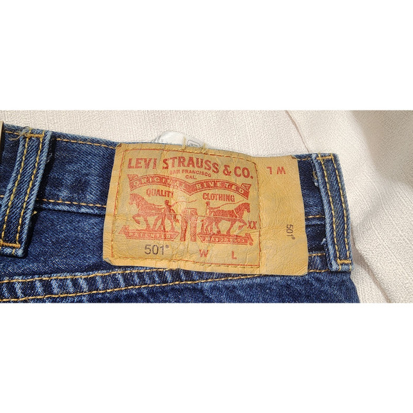 Levi's 501 original 46 x30 big and tall - Picture 2 of 11